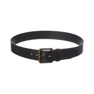 Hugo Boss Joris Leather Belt, Black